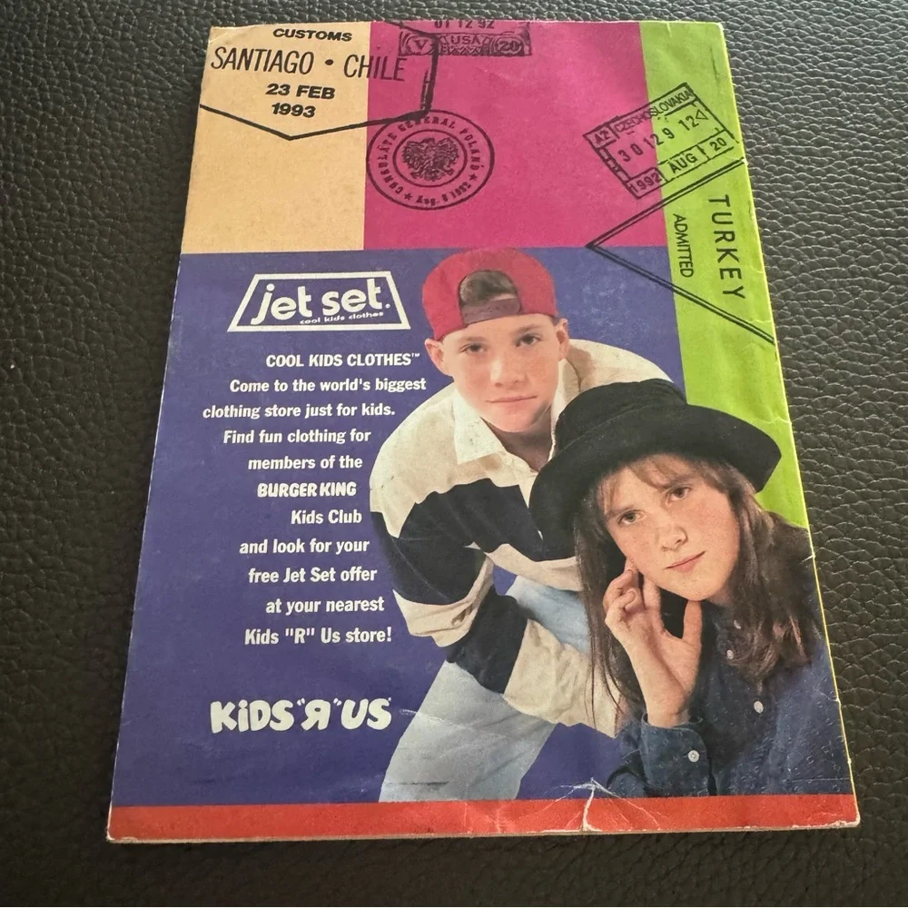 Disney‎ Adventures Magazine February 1994 Simpsons Lisa Bart Comic Vintage